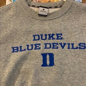 Nike Duke Blue Devi’s sweatshirt